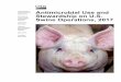 Antimicrobial Use and Stewardship on U.S. Swine Operations ...This study was conducted in 13 top swine-producing States, which represented 92.1 percent of the U.S. swine inventory