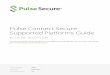 Pulse Connect Secure Supported Platforms Guide · Windows 7 Enterprise SP1, 64-bit Windows 8.1 Update/ Professional / Enterprise , 64-bit Windows 10 Enterprise/Pro/Hom e Firefox 45