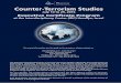 Counter-Terrorism Studies · 2016-04-14 · Counter Terrorism Studies Program - July 10 to 29, 2016 ICT is an academic policy research institute and think tank dedicated to developing