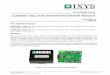 10 A/4000 V ISOLATED INTEGRATED DRIVER MODULEixapps.ixys.com/DataSheet/IXIDM1401_M_12Sep2017.pdf · IXIDM1401_1505_M – two isolated gate drivers with 10 A gate current, 15 V positive