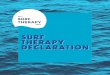 Surf Therapy DECLARATION - withtank.commedia.withtank.com/cd4b89f465/wow0008_isto_declaration...We envision a world whereÉ Surf therapy holds a trusted and valued place within an