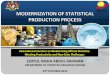 EZATUL NISHA ABDUL RAHMAN€¦ · EZATUL NISHA ABDUL RAHMAN DEPARTMENT OF STATISTICS MALAYSIA (DOSM) 24th OCTOBER 2013 International Seminar on Modernizing Official Statistics: Meeting