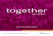 together - OCLC...Together we lead: 2015–2016 Annual Report 10 A year in pictures OCLC members elected 23 delegates to Global Council, including 13 first-time delegates. On 1 October