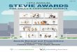 US$10.00 13TH ANNUAL STEVIE AWARDS€¦ · Welcome to the 13th annual Stevie® Awards for Sales & Customer Service, the world’s top honors for business development, sales, contact