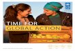 TIME FOR GLOBAL ACTION - jliflc.com · Development Goals concludes, and a new era of global development commitments is expected to be launched with the adoption of Sustainable Development