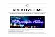 Creative Time - Spring Gala 2017creativetime.org/pdf/press-releases/2017/20170310...Mar 10, 2017  · commissioning and producing trailblazing art in public spaces. For the 2017 Creative