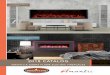 2018 CATALOG - Stylish Fireplaces · TRU-VIEW XL 40-TRU-VIEW-XL 50-TRU-VIEW-XL 60-TRU-VIEW-XL 72-TRU-VIEW-XL FEATURES: TRU VIEW Models INSTALL FOUR WAYS Impressive 14-1/4” depth