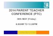 2014 PARENT TEACHER CONFERENCE (PTC)swt3. 2014-05-23¢  PTC Appointment Booking - Procedure 4) Select