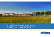 ADENA ONCOLOGY ANNUAL REPORT · 2017-06-13 · drugs, radiation oncology treatments, interventional radiology procedures, and laboratory and pathology investigations. The Adena Hospice