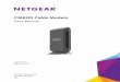 CM600 Cable Modem User Manual - Cox Communicationsmedia.cox.com/support/images/internet/equipment/Netgear/Netgear… · Support Thank you for selecting NETGEAR products. After installing