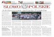 Jubileuszowa defilada Polaków - Słowo Polskieslowopolskie.org/gazeta/Slowo_Polskie_n62.pdf · 2017-09-30 · Wrzesień 2017 nr 9 (62) Bez doBrego nauczyciela nie ma dobrej szkoły