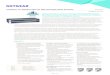 ProSAFE® 10-Gigabit Ethernet Web Managed (Plus ... - NETGEAR€¦ · ProSAFE® 10-Gigabit Ethernet Web Managed (Plus) Switches Data Sheet XS08Ev2, S16E Page 1 of 9 Highlights Leading