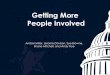 Getting More People Involved - United Steelworkers · Getting More People Involved – Tips on Making the Ask Get to know who you are talking to - an effective ask is personal. When