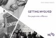 Getting Involved - NCVO · previously prevented people from getting involved and help offline participation reach its full potential. In terms of people, participation lacks diversity