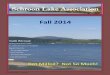 Fall 2014 - Schroon Lake Association, Inc. · The Watershed Report . 10. The Schroon Lake Craft Fair in Pictures . Our Annual Craft Fair in the Park is best appreciated in person