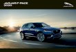 JAGUAR F-PACE · Jaguar F-PACE is made easier by the low loading height and wide opening. With the optional powered gesture tailgate you don't have to touch the car when your hands