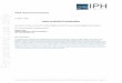 20 March 2019 Letter to Xenith IP shareholders For ... · Letter to Xenith IP shareholders Enclosed is a letter sent by IPH Limited (IPH) to Xenith IP Group Limited (Xenith) shareholders