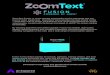 ZoomText Fusion Flyer - Freedom Scientific · Download a trial today and get the best of both worlds! 750642-001 Rev. B. Title: ZoomText Fusion Flyer Subject: ZoomText Fusion Created
