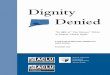 Dignity Denied: The Effect of Zero Tolerance Policies on ... · discipline systems. Because of widespread zero-tolerance policies and increased school-based policing at U.S. public