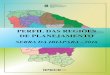 PERFIL DAS REGIÕES DE PLANEJAMENTO · 2017-01-16 · Perfil das Regiões de Planejamento REGIÃO SERRA DA IBIAPABA 7 Grandes grupos etários, segundo os municípios da Região -
