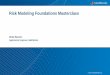 Nicole Beevers Application Engineer, MathWorks · PDF file What are the key challenges in Risk Management? Scaling pains Difficulty moving models to production Cost and time efficiency