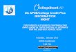 UA AP/IB/College Credit Plus INFORMATION NIGHT Combined Programs.pdf · IB Diploma courses,& the IB Career Related Programme 3). College Credit Plus. ... •The same is true for IB