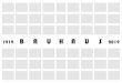 1919 BAUHAUS 2019 - Architetti Savona · PDF file il bauhaus, movimento e scuola di arte, architettura e design nato a weimar nel 1919 e attiva fino al 1933 in germania, non fu solo