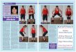issue 28 fitness pages · 28 MENOPAUSE MATTERS 2012 Welcome to Fitness Mat-ters. Iʼm now turning my attention to cardio-vascular training, or “cardio” as itʼs commonly known