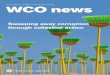 WCO news - Institute on Governance · WCO News is distributed free of charge in English and in French to Customs administrations, international organizations, non-governmental organizations,