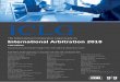 International Arbitration 2018 - WilmerHale · 7/25/2018  · The International Comparative Legal Guide to: International Arbitration 2018 Western Europe, cont.: 33 Ireland Matheson: