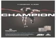 A CHAMPION IS BORN · A CHAMPION® IS BORN WE’VE SEEN THE FINISH LINE AND CROSSED IT FIRST. A new, maximum performance line of HVAC equipment. Available exclusively at your local