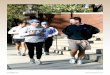 Morning runs give Tufts University President Larry Bacow ... · dent. Lemons, who claims to know every student by face, if not by name, purposely invites groups of students (and often