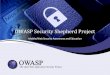 OWASP Security Shepherd Project - Global ... The Open Web Application Security Project O OWASP The Open