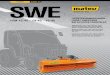 matev | SWE-H/M 12-45 / 14-45 / 16-45 Product …...brooms, dirt collector, splash guard, water sprinkler and much more are available for optimal adjustment of the relevant fields