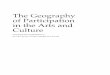 The Geography of Participation in the Arts and Culture · I The Geography of Participation in the Arts and Culture The Geography of Participation in the Arts and Culture: A Research