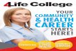 YOUR COMMUNITY & HEALTH CAREER · GEING Course Code CRICOS Duration Campuses Certiicate III in Individual Support (Ageing) CHC33015 095782A Full Time (9 Months) SYD, MEL Certiicate