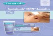 Lansinoh® HPA® Lanolin - Syndigowebapps.easy2.com/MYO_hosted_content/lans/lans100006/HPA...A di˜erence you can see (and smell) Lansinoh® HPA® Lanolin is a lighter color than other