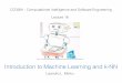 Image from: ...minkull/slidesCISE/16-intro... · 2017-11-02 · Machine Learning for Software Effort Estimation • Software effort estimation is difﬁcult to perform by humans