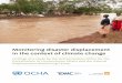 Monitoring disaster displacement in the context of climate ... · IDMC is funded by a wide range of institutional donors and foundations. The Internal Displacement Monitoring Centre