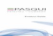 Product Guide - PASQUI · 8 Autoadesivi ed AccoppiatiSelf-Adhesive and Laminated Products Flexibility is a value that we have and we express it through: • Production volumes - short