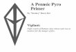 A Pennsic Pyro Primer - RavensgardA Pennsic Pyro Primer By "Smokey" Baron Dur Vigilant: Night watch of Roman cities whose task was to monitor for the danger of fire. Introduction This