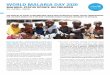 WORLD MALARIA DAY 2020 - UNICEF DATA · WORLD MALARIA DAY 2020 25 APRIL 2020 Every two minutes, a child under the age of five dies from malaria. According to the 2019 World Malaria