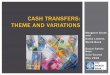 CASH TRANSFERS: THEME AND VARIATIONS - …pubdocs.worldbank.org/en/313381528759293783/SSN-02pm-Day...Conditional Cash Transfers (CCTs) Benefits for Orphans & Caregivers Targeting Criteria:
