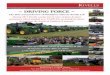 DRIVING FORCE - Kivells...~ DRIVING FORCE ~ The 2017 Annual Review of Machinery Sales by Kivells Ltd During 2017 Kivells conducted 32 sales of farm & plant machinery which totalled
