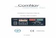 1001 Installation & Operation Manual v0r0 - ComNav · 7 INTRODUCTION This autopilot is a microprocessor operated PID (Proportional-Integral-Differential) controller, working from