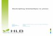 Bestrijding bladaaltjes in pioen · 2018-08-14 · HLB aanvaardt geen aansprakelijkheid voor directe of indirecte schade die het gevolg is van het gebruik van informatie die door