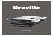 Panini Grill™ Instruction Booklet Livret d’instructionsstatic.highspeedbackbone.net/pdf/Breville RM... · Breville Customer Service at 1-866-BREVILLE. • This appliance has a
