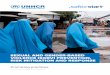 SEXUAL AND GENDER-BASED VIOLENCE (SGBV) PREVENTION, … · 2020-05-22 · gender equality: Gender Equality ... a violation of human rights that denies the human dignity of the individual