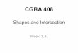 CGRA 408 - Victoria University of Wellington · Course Schedule(CGRA408 2020T1) Week Monday Wednesday Friday Note 1 (Mar 2,4,6) Course Outline Ray Tracing Overview I Ray Tracing Overview