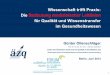 Wissenschaft trifft Praxis: Die Bedeutung medizinischer ... · European Region of the World Confederation of Physical Therapy (WCPT) Organizational Members of the Guidelines International